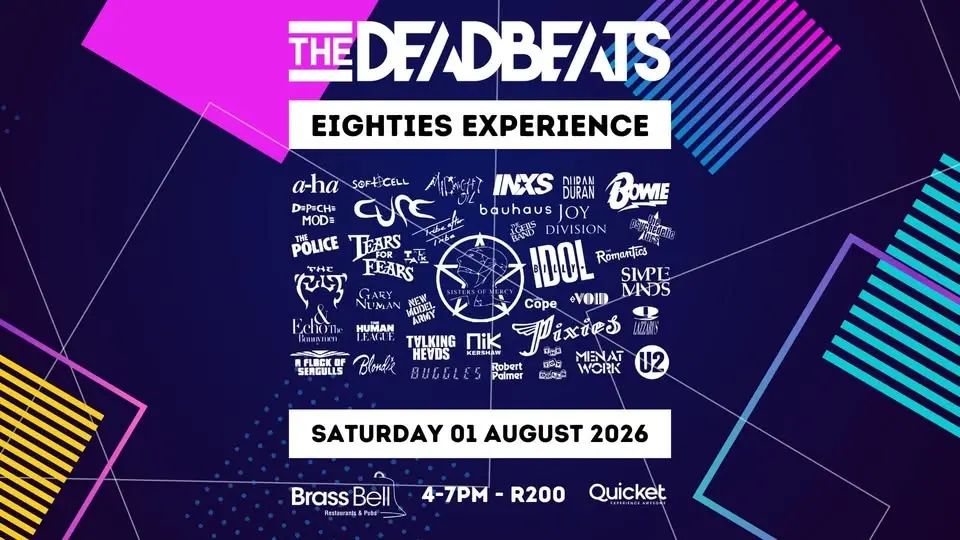 The DeadBeats: Eighties Experience at The Brass Bell