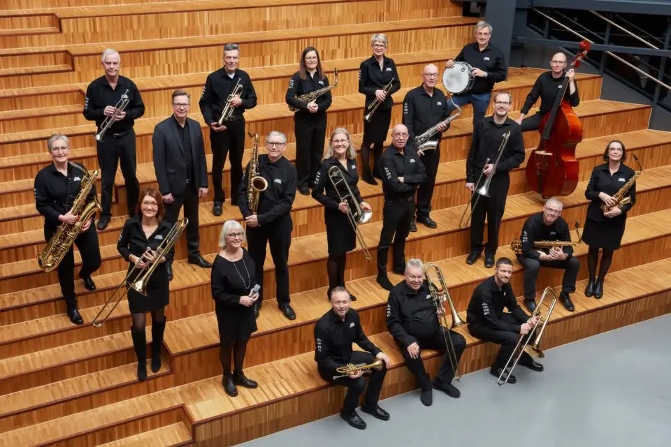 Koncert med Viborg Big Band