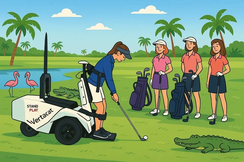Ladies Adaptive Golf Clinic