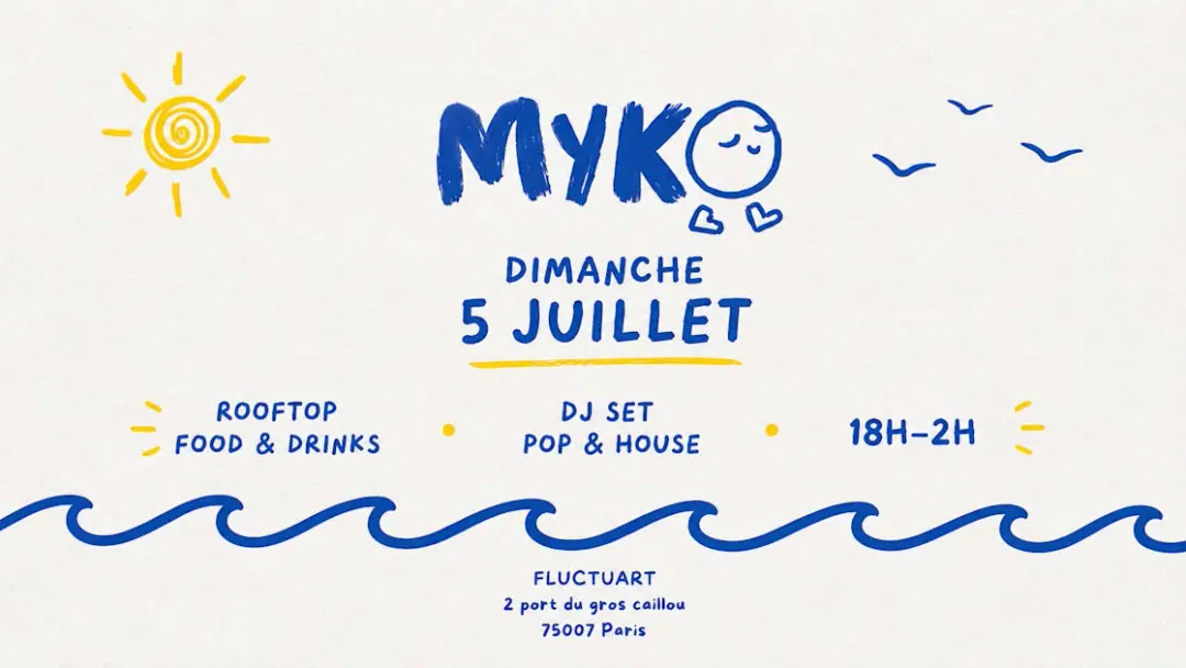 Myko - Dimanche 5 Juillet