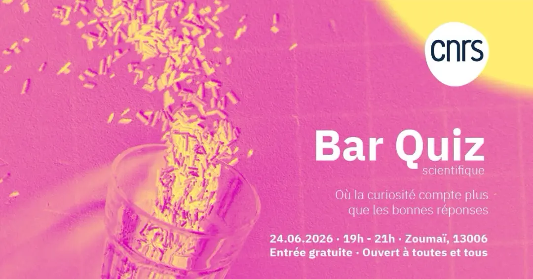 Quizz Sciences avec le CNRS Provence Corse