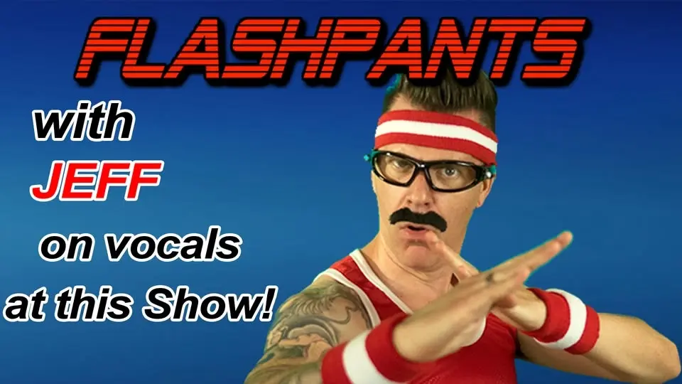 Norco 80s Dance Party @ Whiskey River with FlashPants 80s Cover Band!