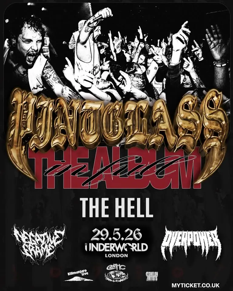 PINTGLASS at The Underworld - London