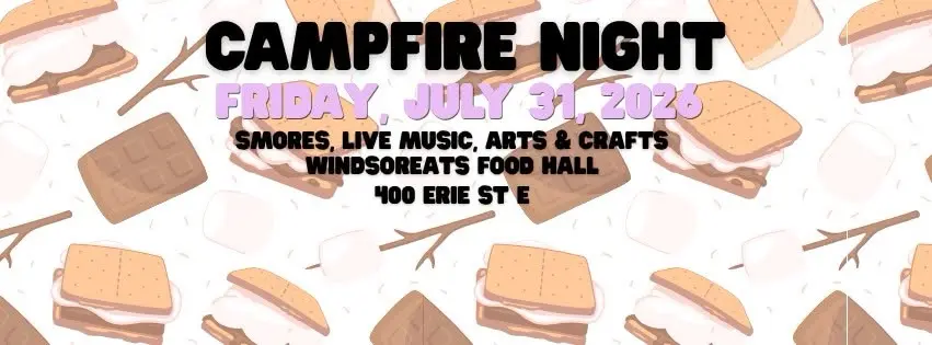 Campfire Night at the Food Hall