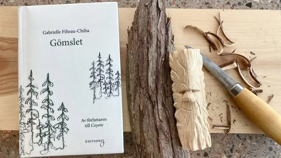 Hantverksbokcirkel - Gömslet