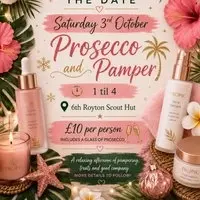 Pamper and Prosecco