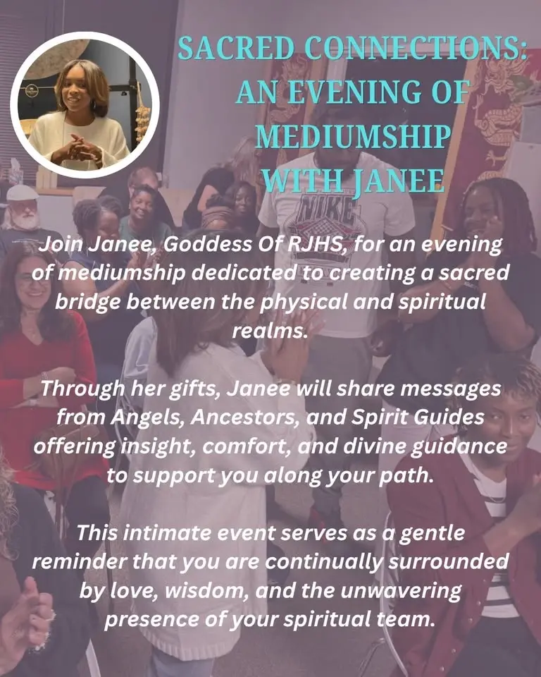 Sacred Connections: An Evening Of Mediumship With Janee