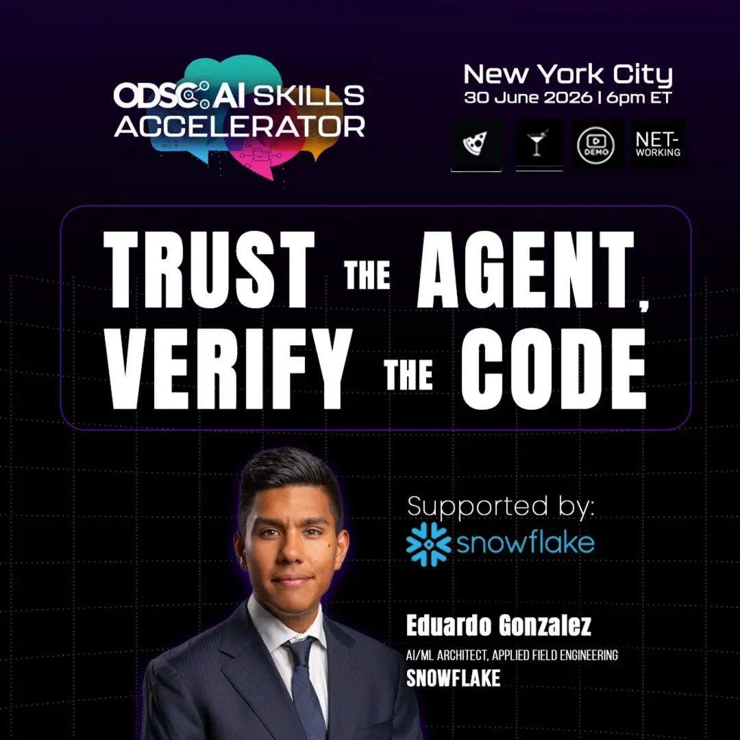 Trust the Agent, Verify the Code | New York | Snowflake