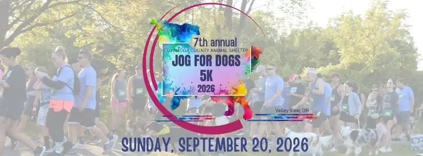 7th annual Jog for Dogs 5k & 1 mile walk