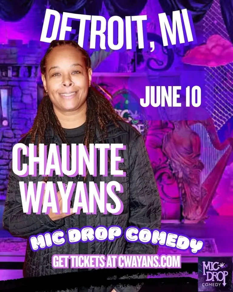 Chaunté Wayans Live