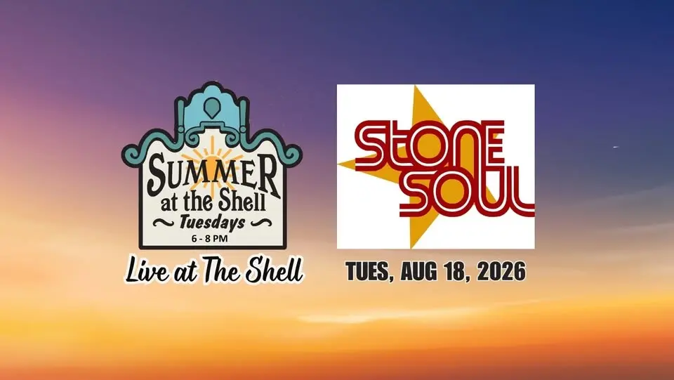 Stone Soul (Soul & Motown) / Summer at the Shell Tuesdays