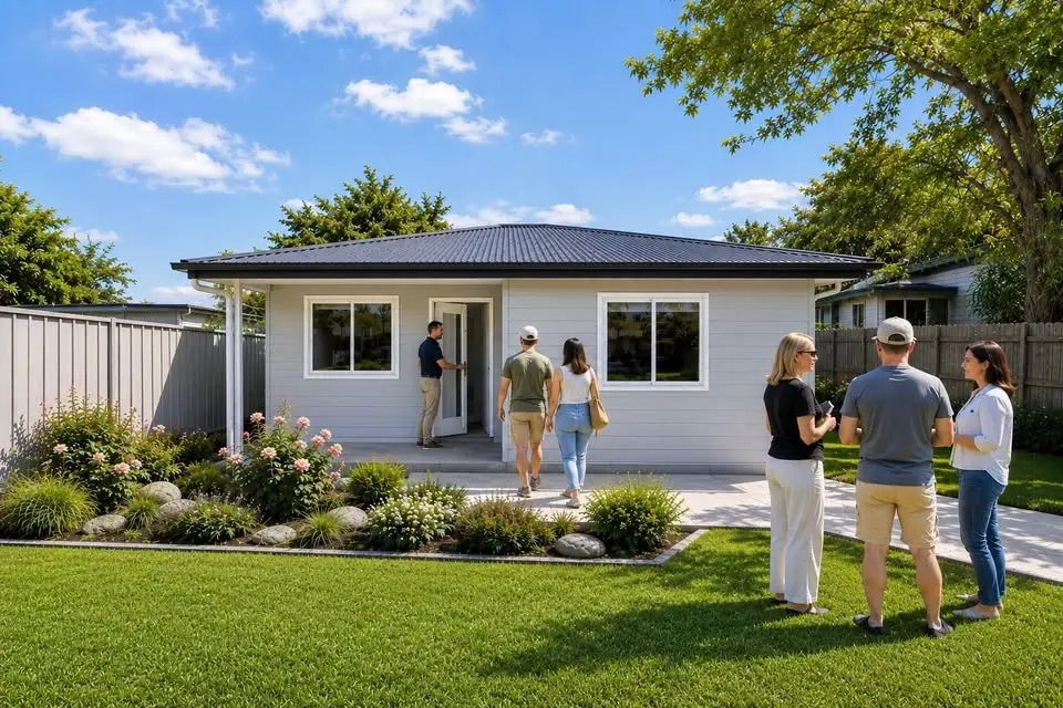 POP-UP Granny Flat Display Home - Shelly Beach