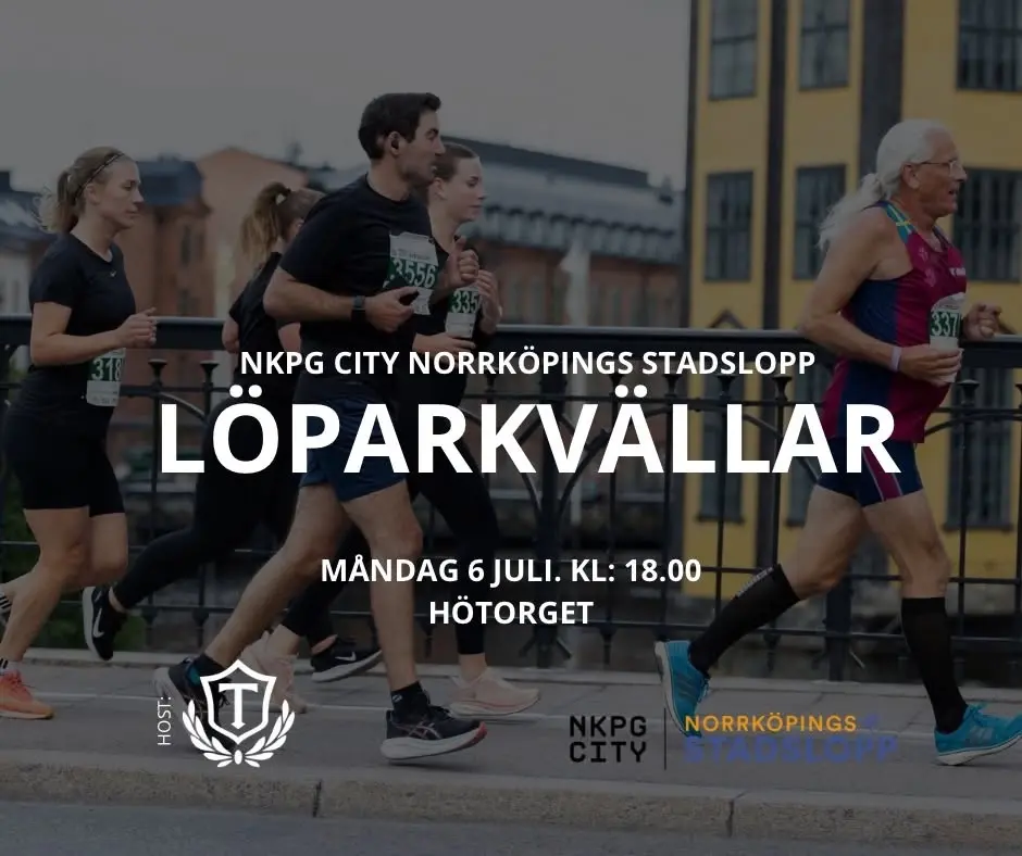NORRKÖPINGS STADSLOPP LÖPARKVÄLLAR