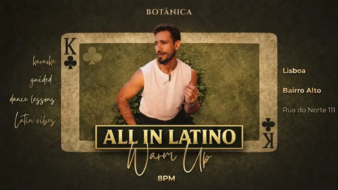 Warm Up - All In Latino (Pre-Main Event)