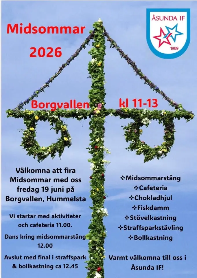 Midsommar på Borgvallen