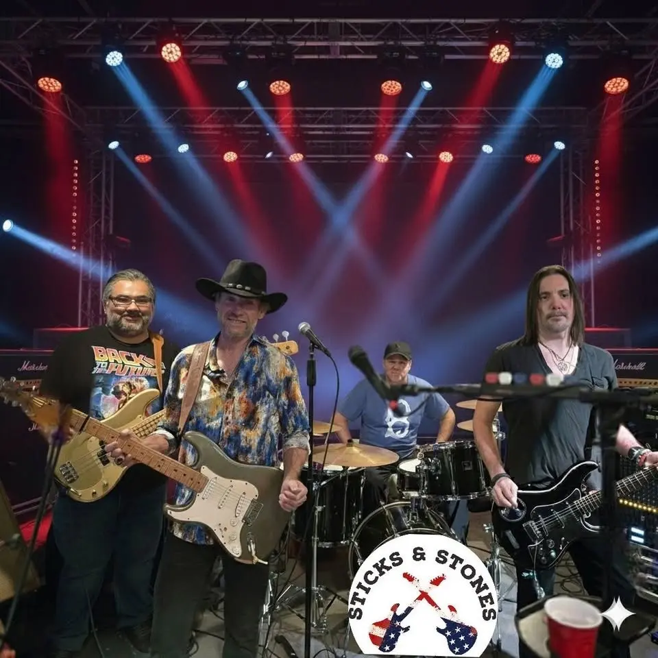 Sticks & Stones @ Tumbleweeds NEW VENUE