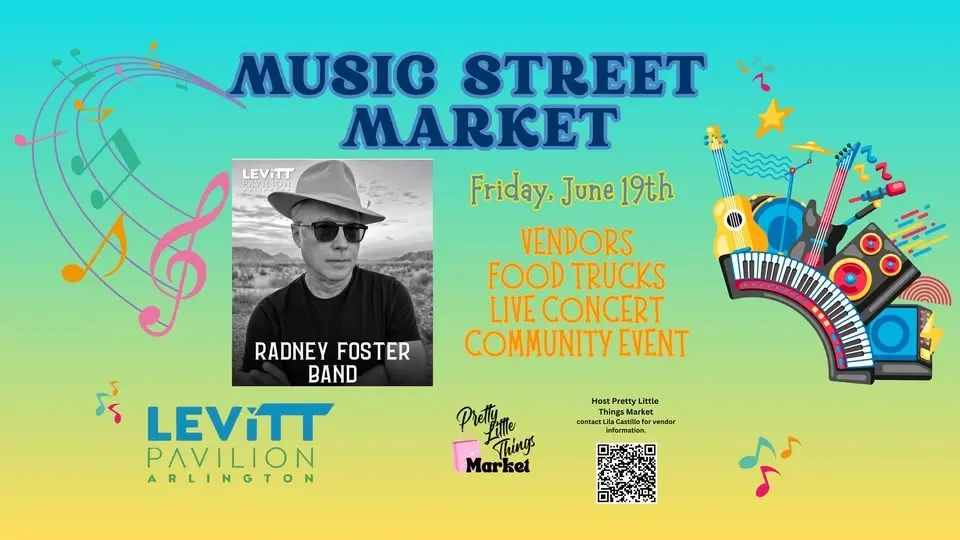 Music Street Market at the Levitt
