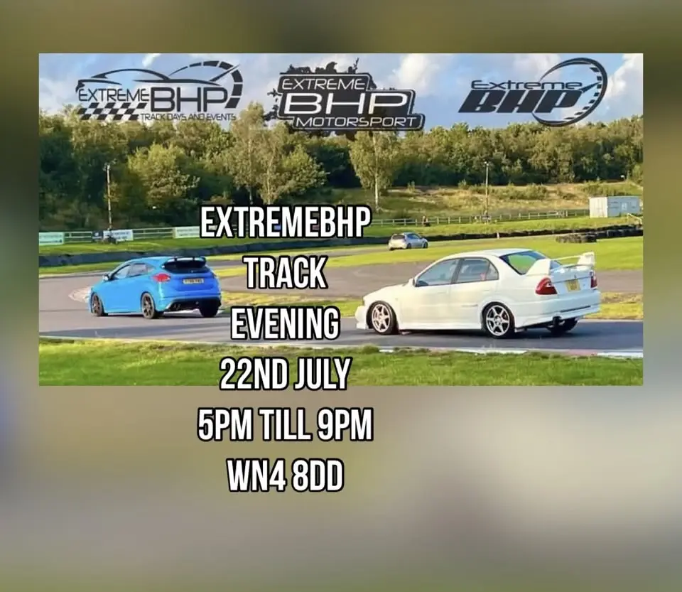 Extremebhp July Track Evening 