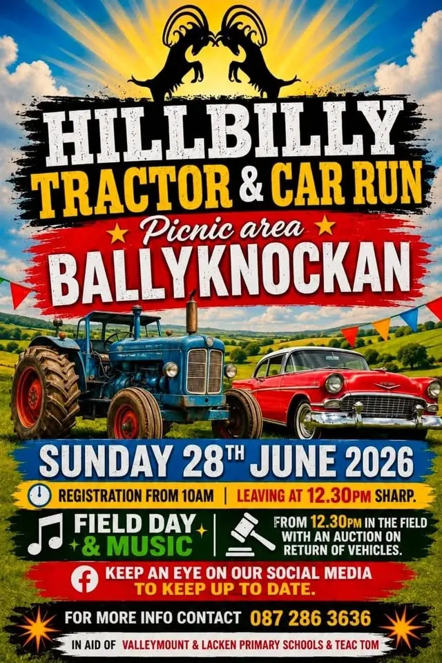 Hillbilly Tractor Run 26