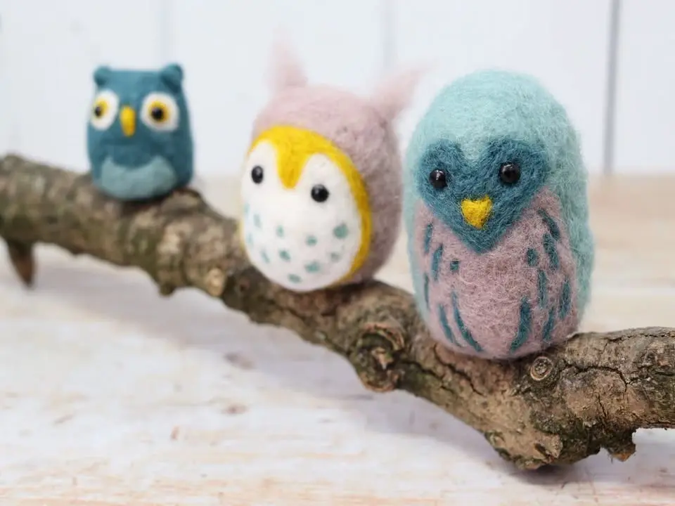 Needle Felting Class