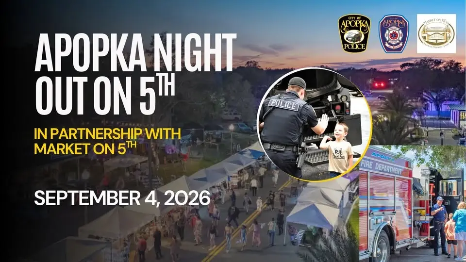 Apopka Night Out on 5th