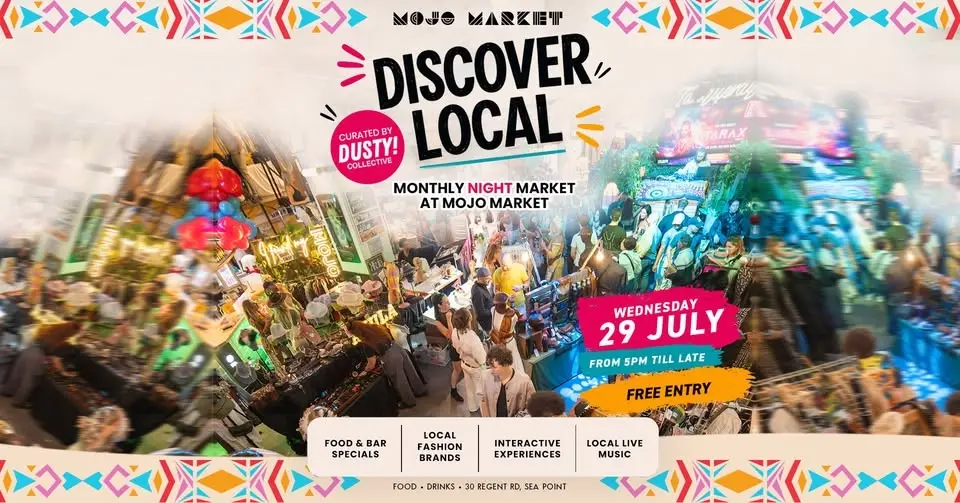 DISCOVER LOCAL: Dusty Night Market