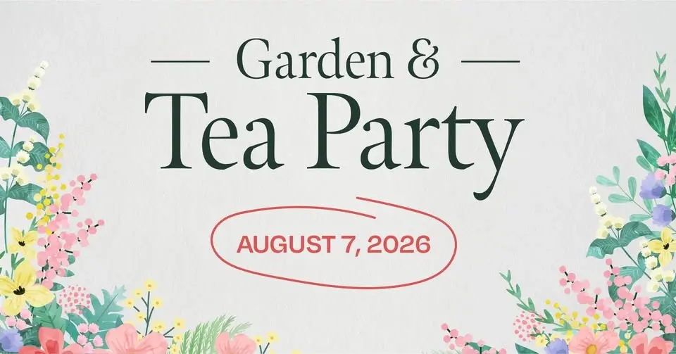 Garden and Tea Party