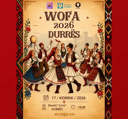 WOFA 2026 – Festivali Folklorik në Durrës