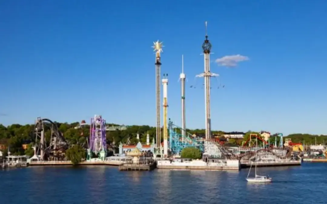Utflykt till Gröna Lund
