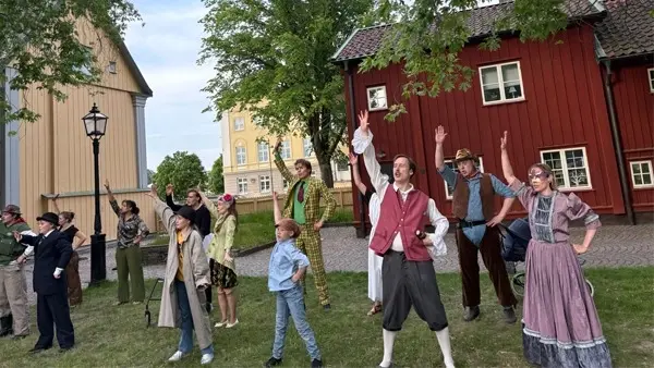 LasseMajas detektivbyrå löser mysterier