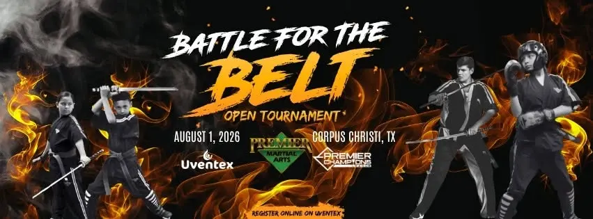 Battle For The Belt Open Martial Arts Tournament