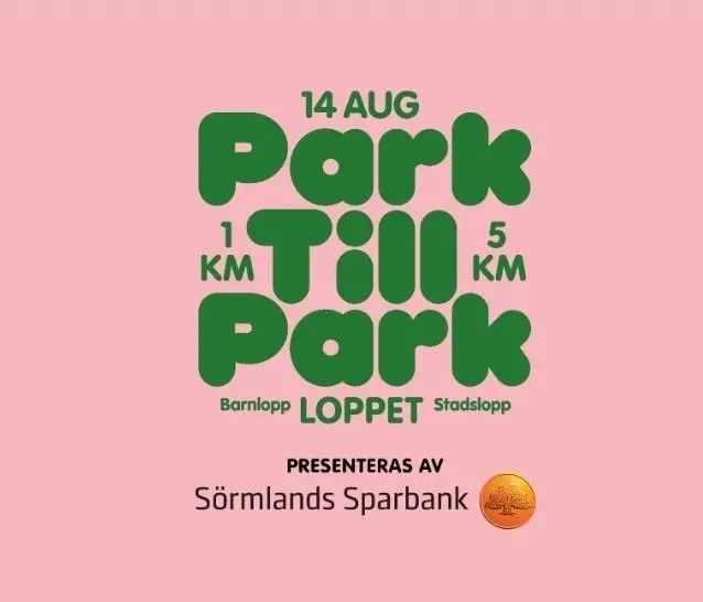 Park Till Park Loppet 2026 presenters av Sörmlands Sparbank