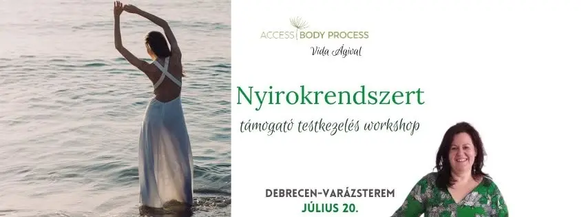 Nyirokrendszert támogató access testkezelés workshop-07.20.