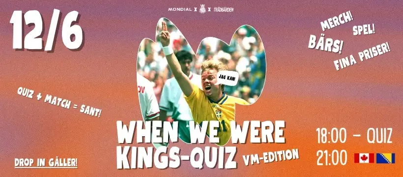 WWWK-QUIZ: VM-special + match på storbild