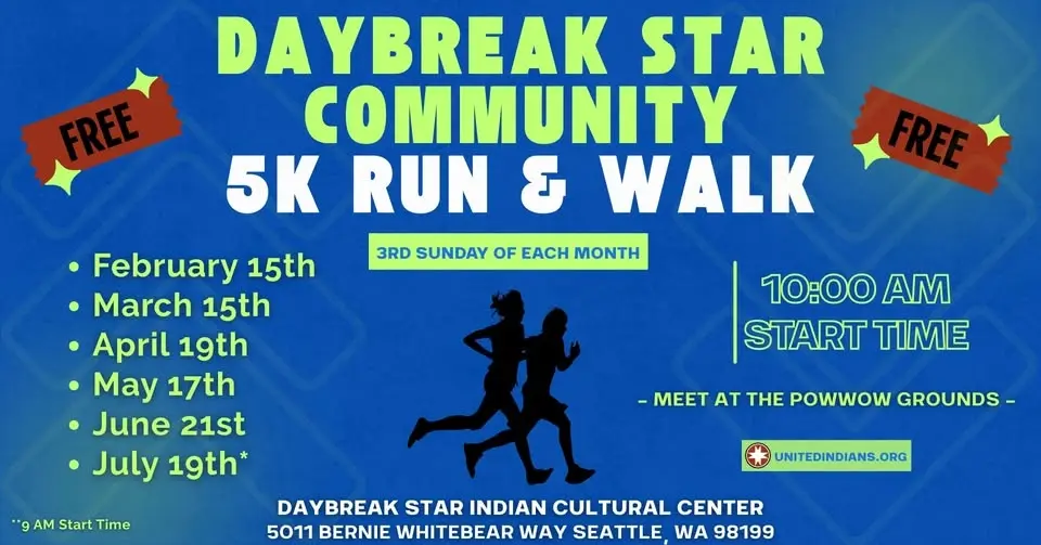 Daybreak Star Community 5K Run & Walk