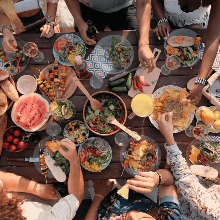 Real People: Dinner