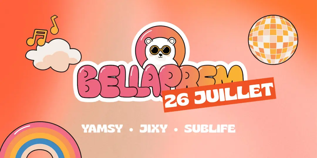 Bellaprem X Sublife Vol.2 26/07