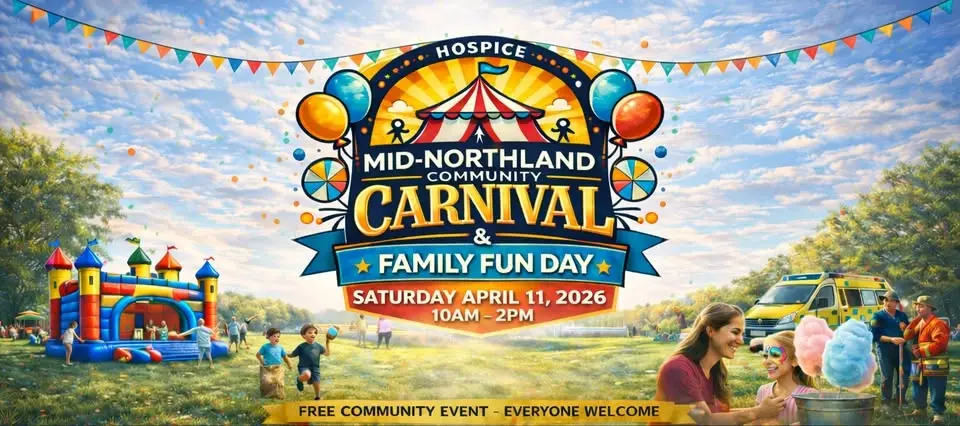 Hospice Community Carnival (Now November 7)