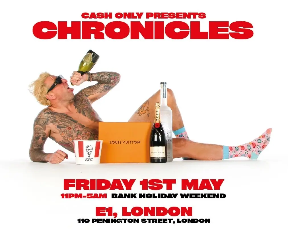 Chronicles | House & UKG Bank Holiday Friday