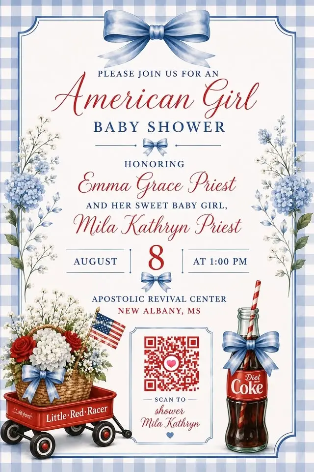 American Girl: Baby Shower 