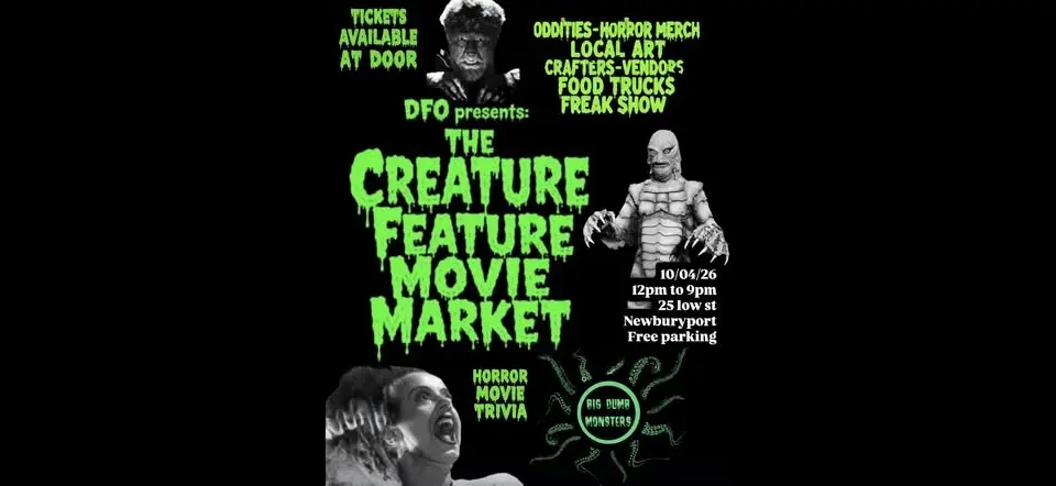 Creature Feature Movie Market hosted by DFO