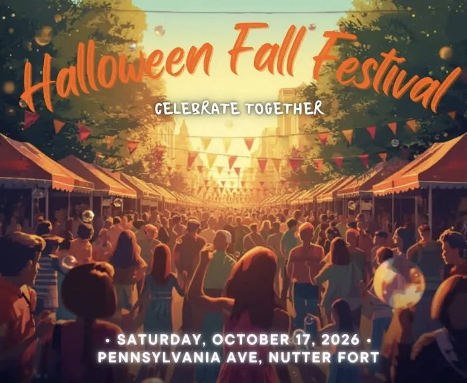 Nutter Fort Halloween Fall Festival