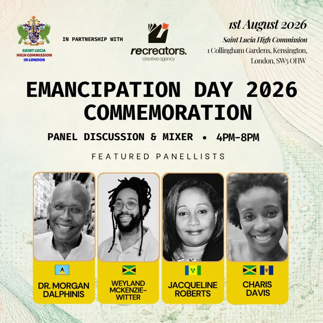 Emancipation Day Commemoration 2026 | Panel Discussion & Mixer
