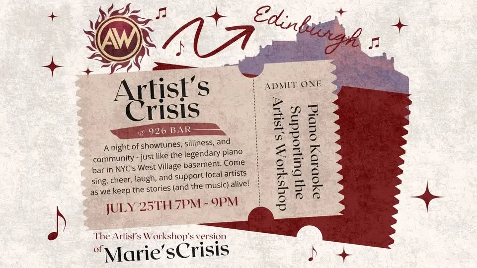 Artist's Crisis - Benefiting Artist's Workshop