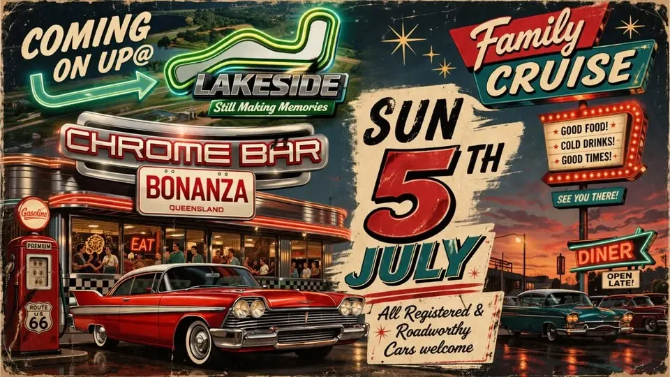 Chrome bar Bonanza