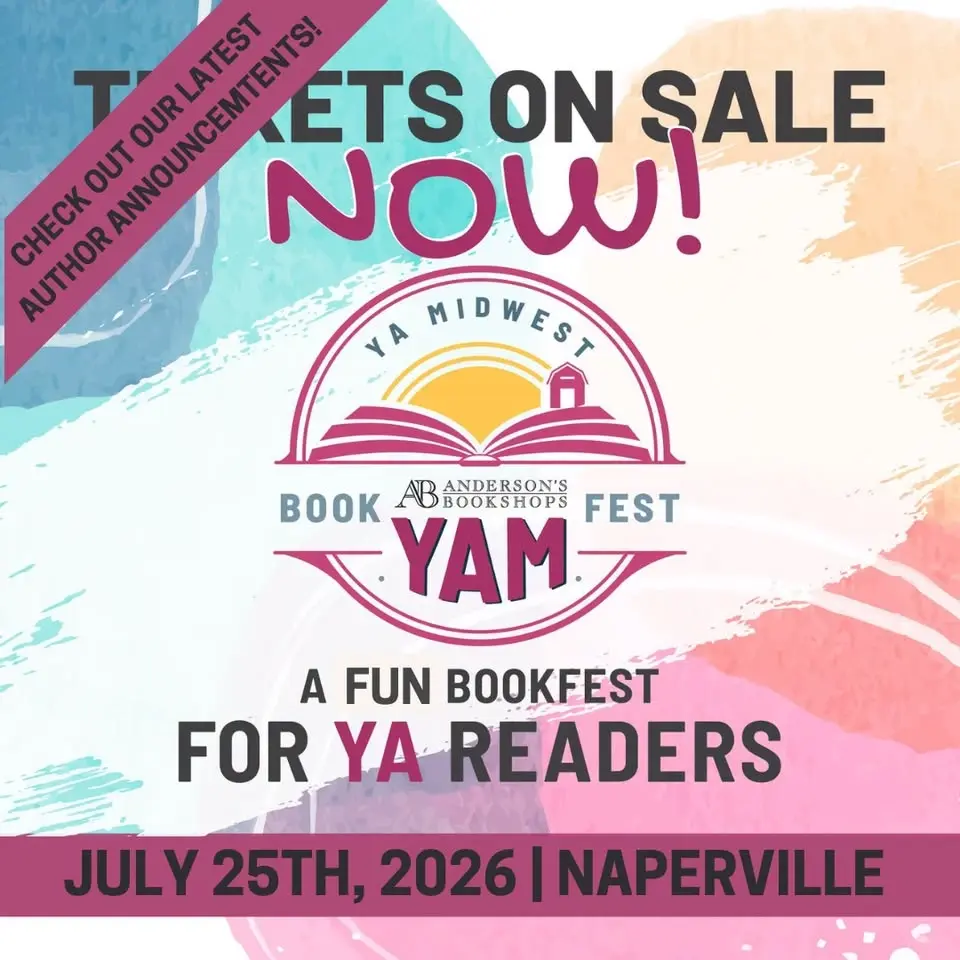 YAM! (YA Midwest): Meet dozens of YA authors at an amazing day of celebration!