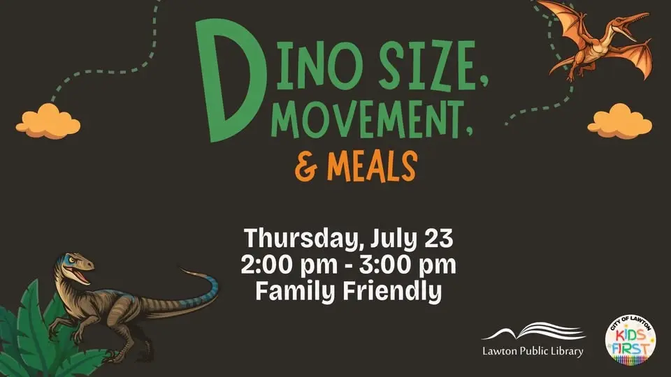 Dino Size, Movement, and Meals