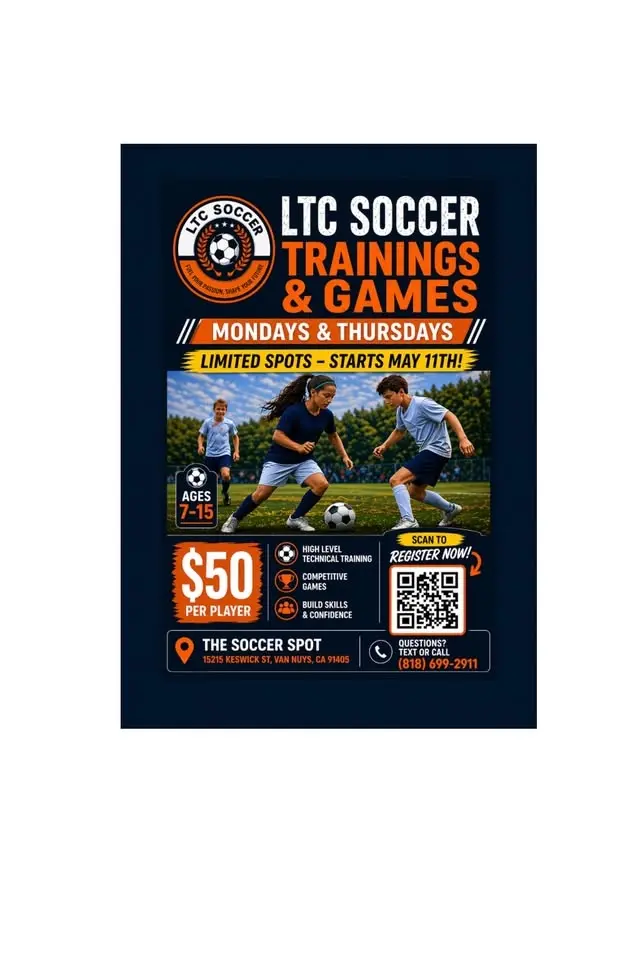 Soccer Trainings & Games