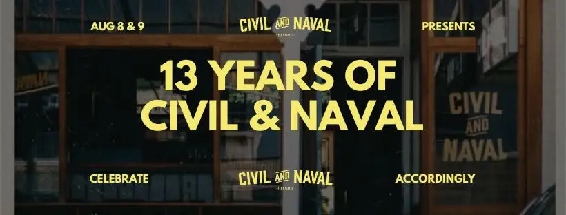 13 YEARS OF CIVIL AND NAVAL