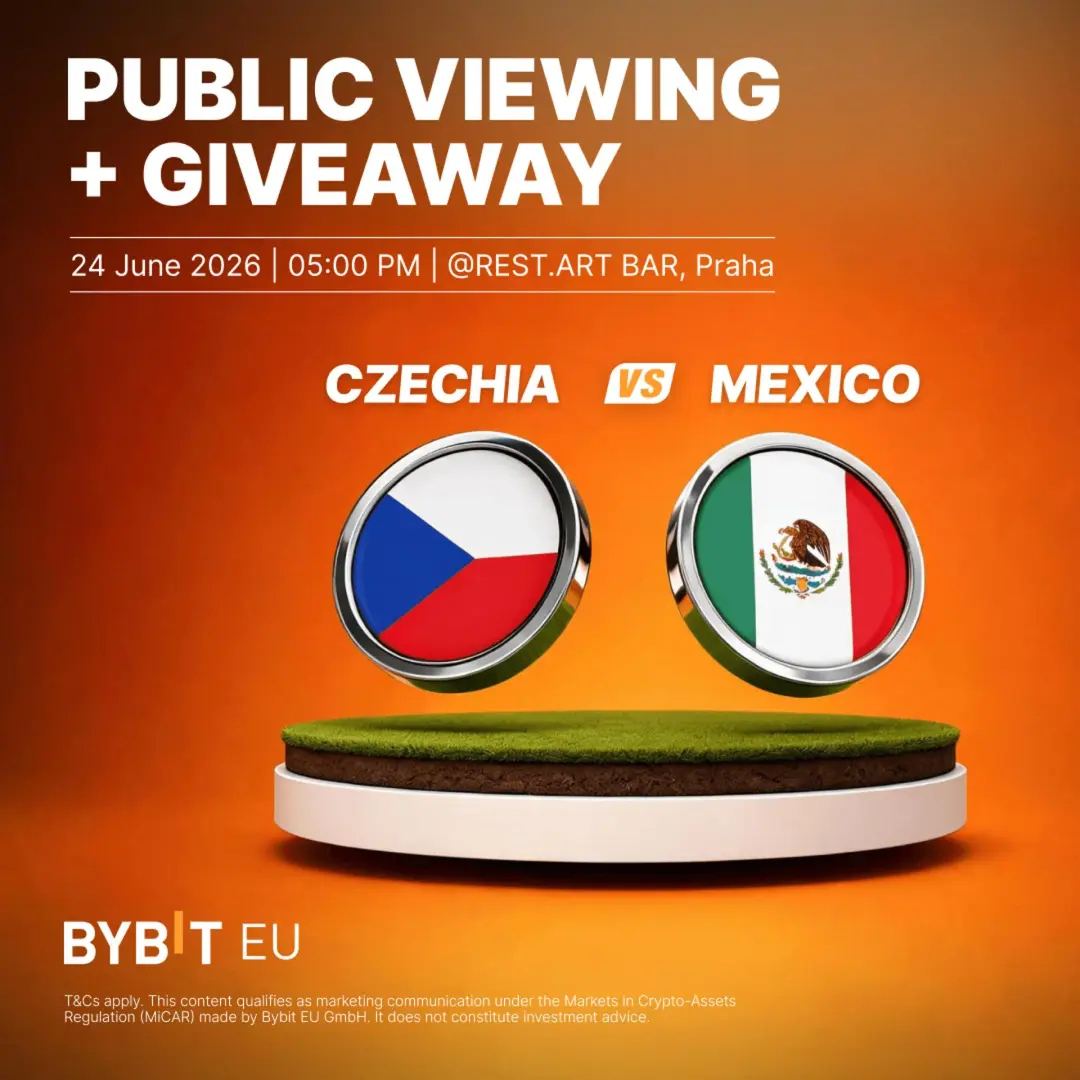 Bybit EU: FINAL FOOTBALL PARTY: FIFA 2026 Final | Public Viewing + Giveaway